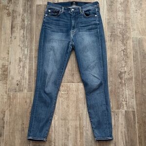 7 for all mankind skinny jean